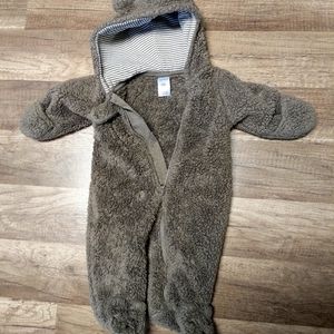 Newborn winter suit